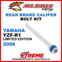 All Balls 18-7004 Yamaha YZF-R1 Limited Edition 2006 Rear Brake Caliper Bolt Kit