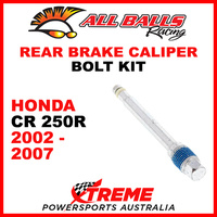 All Balls 18-7005 Honda CR250R CR 250R 2002-2007 Rear Brake Caliper Bolt Kit