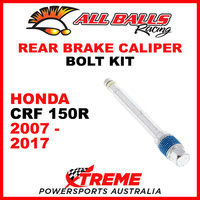 All Balls 18-7005 Honda CRF150R CRF 150R 2007-2017 Rear Brake Caliper Bolt Kit