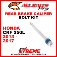 All Balls 18-7005 Honda CRF250L CRF 250L 2013-2017 Rear Brake Caliper Bolt Kit