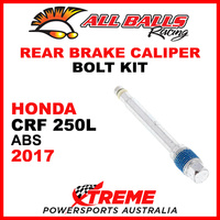 All Balls 18-7005 Honda CRF250L CRF 250L ABS 2017 Rear Brake Caliper Bolt Kit