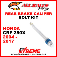 All Balls 18-7005 Honda CRF250X CRF 250X 2004-2017 Rear Brake Caliper Bolt Kit