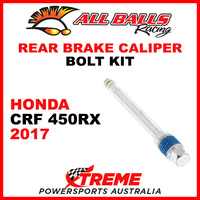 All Balls 18-7005 Honda CRF450RX CRF 450RX 2017 Rear Brake Caliper Bolt Kit