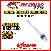 All Balls 18-7005 For Suzuki RMZ450 RMZ 450 2008-2016 Rear Brake Caliper Bolt Kit