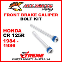 All Balls 18-7006 Honda CR125R CR 125R 1984-1986 Front Brake Caliper Bolt Kit