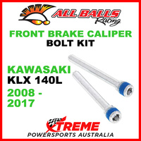 All Balls 18-7006 Kawasaki KLX140L KLX 140L 2008-17 Front Brake Caliper Bolt Kit