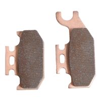 Sintered Front Left Brake Pads for Can-Am Outlander 650 XT 4WD P/S 09-12
