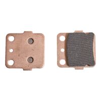 All Balls Sintered Rear Brake Pads for Honda TRX300X 2009