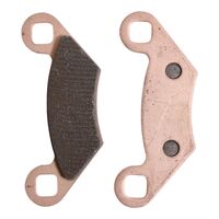 All Balls Sintered Front Brake Pads for Polaris SPORTSMAN 500 HO 4x4 2009-2011