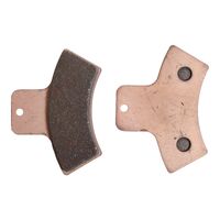 All Balls Sintered Rear Brake Pads for Polaris SCRAMBLER 400 2x4 2000 2001 2002