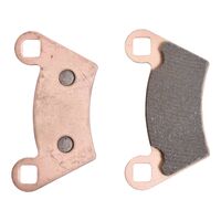 All Balls Sintered Rear Brake Pads for Polaris SPORTSMAN 500 TOURING HO 2013