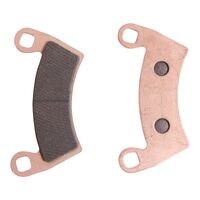 All Balls Sintered Front Brake Pads for Polaris GENERAL 4 1000 EPS 2018-2020