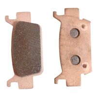 Sintered Rear Left Brake Pads for Honda TRX680FGA RINCON 2007-2011 2012 2013