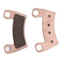 All Balls Sintered Rear Left Brake Pads for Polaris RZR 900 EPS 2018-2020