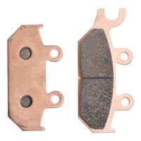 All Balls Sintered Front Left Brake Pads for Yamaha YXM700P VIKING 2015-2020