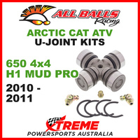 19-1003 Arctic Cat 650 4x4 H1 Mud Pro 2010-2011 All Balls U-Joint Kit