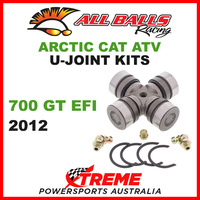 19-1003 Arctic Cat 700 GT EFI 2012 All Balls U-Joint Kit