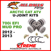 19-1003 Arctic Cat 700i EFI Mud Pro 2012-2013 All Balls U-Joint Kit