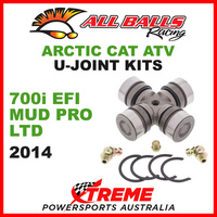 19-1003 Arctic Cat 700i EFI Mud Pro LTD 2014 All Balls U-Joint Kit