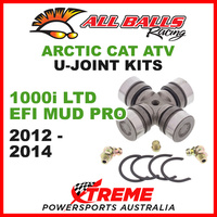 19-1001 Arctic Cat 1000i LTD EFI Mud Pro 2012-2014 All Balls U-Joint Kit