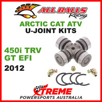 19-1003 Arctic Cat 450i TRV GT EFI 2012 All Balls U-Joint Kit