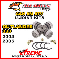 19-1008 Can Am Outlander 330 2004-2005 All Balls U-Joint Kit