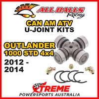 19-1006 Can Am Outlander 1000 STD 4x4 2012-2014 All Balls U-Joint Kit