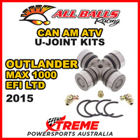 19-1006 Can Am Outlander MAX 1000 EFI LTD 2015 All Balls U-Joint Kit