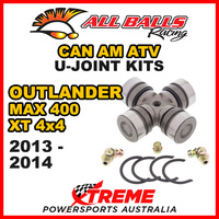 19-1008 19-1006 Can Am Outlander MAX 400 XT 4x4 2013-2014 All Balls U-Joint Kit