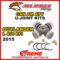 19-1008 19-1017 Can Am Outlander L 450 EFI 2015 All Balls U-Joint Kit