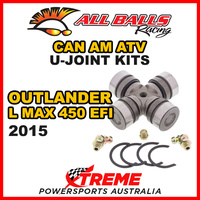19-1008 19-1017 Can Am Outlander L MAX 450 EFI 2015 All Balls U-Joint Kit