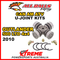 19-1008 19-1006 Can Am Outlander 500 LTD 4x4 2010 All Balls U-Joint Kit