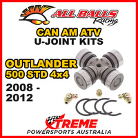 19-1008 19-1006 Can Am Outlander 500 STD 4x4 2008-2012 All Balls U-Joint Kit