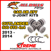19-1006 Can Am Outlander 500 STD 4x4 2013-2014 All Balls U-Joint Kit