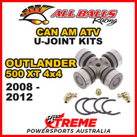 19-1008 19-1006 Can Am Outlander 500 XT 4x4 2008-2012 All Balls U-Joint Kit