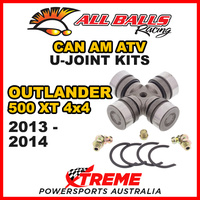 19-1006 Can Am Outlander 500 XT 4x4 2013-2014 All Balls U-Joint Kit