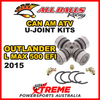 19-1008 19-1017 Can Am Outlander L MAX 500 EFI 2015 All Balls U-Joint Kit