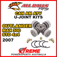 19-1006 Can Am Outlander MAX 500 STD 4x4 2007 All Balls U-Joint Kit