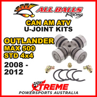 19-1006 19-1008 Can Am Outlander MAX 500 STD 4x4 08-12 All Balls U-Joint Kit