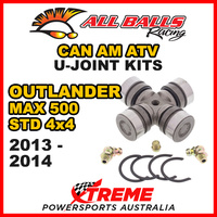 19-1006 Can Am Outlander MAX 500 STD 4x4 2013-2014 All Balls U-Joint Kit