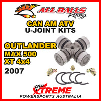 19-1006 Can Am Outlander MAX 500 XT 4x4 2007 All Balls U-Joint Kit