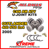 19-1008 Can Am Outlander 400 STD 2x4 2005 All Balls U-Joint Kit