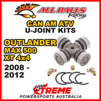 19-1006 19-1008 Can Am Outlander MAX 500 XT 4x4 2008-2012 All Balls U-Joint Kit