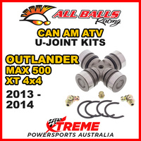 19-1006 Can Am Outlander MAX 500 XT 4x4 2013-2014 All Balls U-Joint Kit