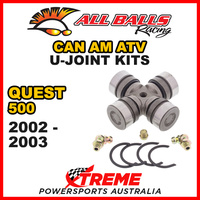 19-1008 Can Am Quest 500 2002-2003 All Balls U-Joint Kit