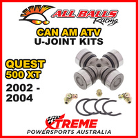 19-1006 Can Am Quest 500 XT 2002-2004 All Balls U-Joint Kit