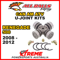 19-1006 19-1008 Can Am Renegade 500 2008-2012 All Balls U-Joint Kit