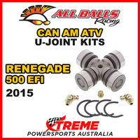19-1006 Can Am Renegade 500 EFI 2015 All Balls U-Joint Kit
