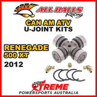 19-1006 19-1008 Can Am Renegade 500 XT 2012 All Balls U-Joint Kit