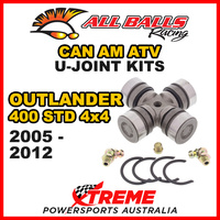 19-1008 Can Am Outlander 400 STD 4x4 2005-2012 All Balls U-Joint Kit